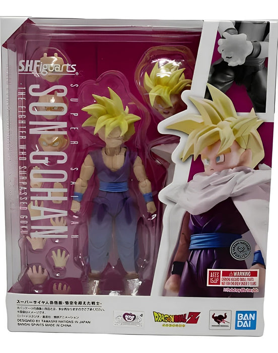 Action Figure | S.H Figuarts Son Gohan (DBZ)