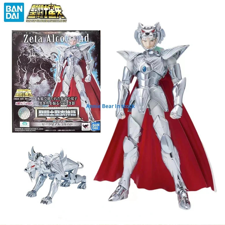 Action Figure | Cloth Myth EX Robe de Alcor (Saint Seiya)