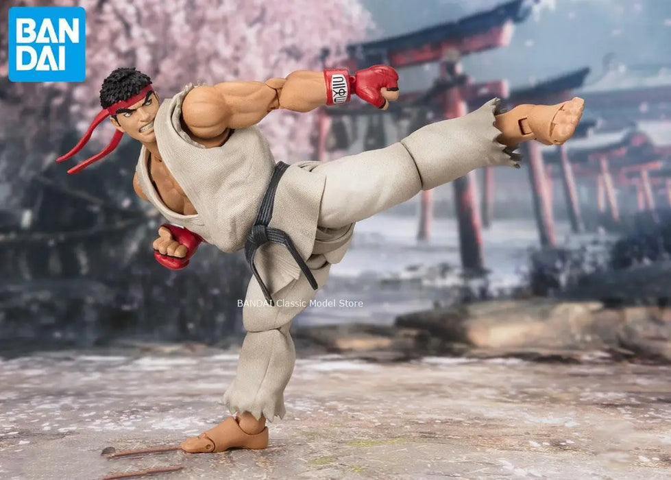 Action Figure | S.H Figuarts Ryu (Street Fighter)