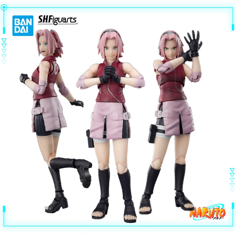 Action Figure | S.H Figuarts Sakura Haruno (Naruto Shippuden)