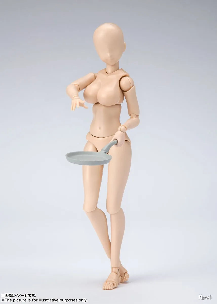 Action Figure | S.H Figuarts Modelo Feminino