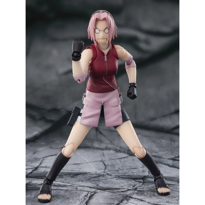 Action Figure | S.H Figuarts Sakura Haruno (Naruto Shippuden)