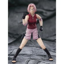 Carregar imagem no visualizador da galeria, Action Figure | S.H Figuarts Sakura Haruno (Naruto Shippuden)
