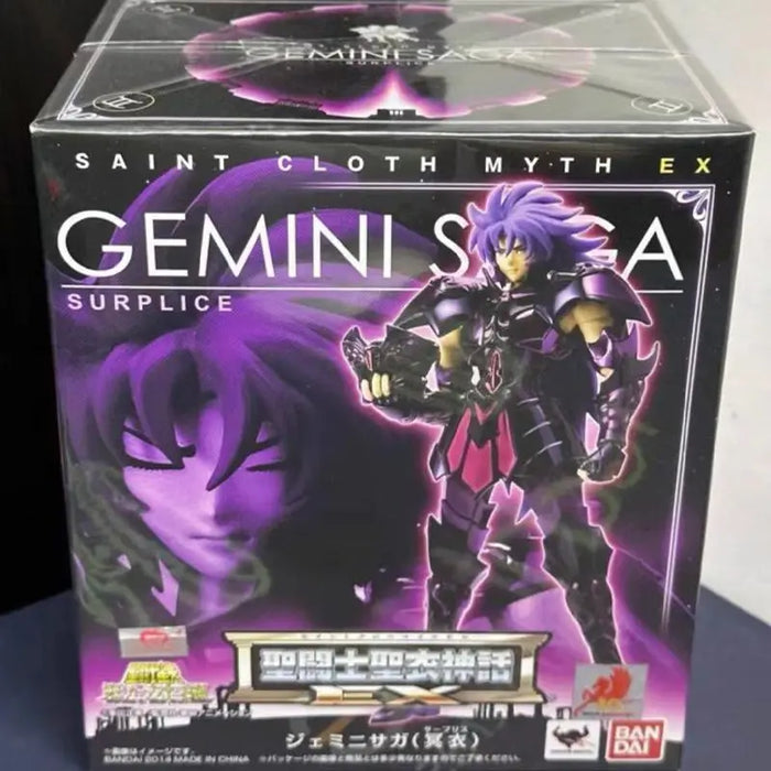 Action Figure | Cloth Myth Saga de Gêmeos Sapuris (Saint Seiya)