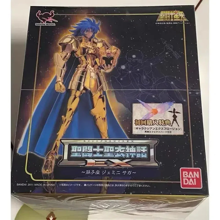 Action Figure | Cloth Myth EX Saga e Kanon de Gêmeos (Saint Seiya)