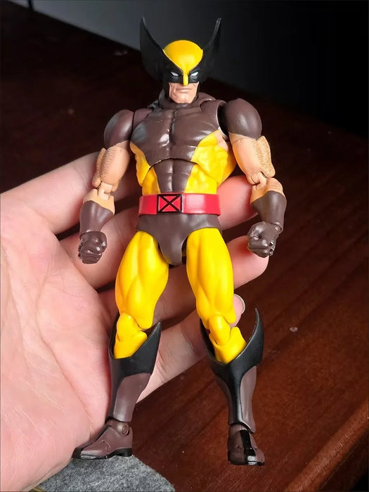 Action Figure | Mafex Wolverine