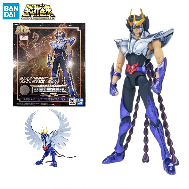 Action Figure | Cloth Myth EX Ikki de Fênix (Saint Seiya)