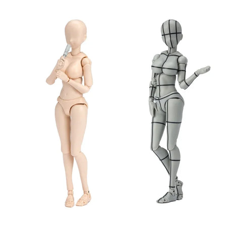 Action Figure | S.H Figuarts Modelo Feminino