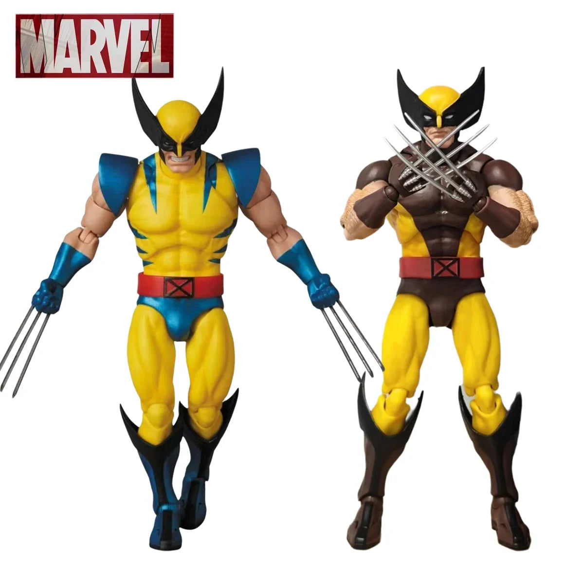 Action Figure | Mafex Wolverine