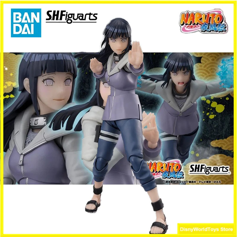 Action Figure | S.H Figuarts Hinata Hyuuga (Naruto Shippuden)