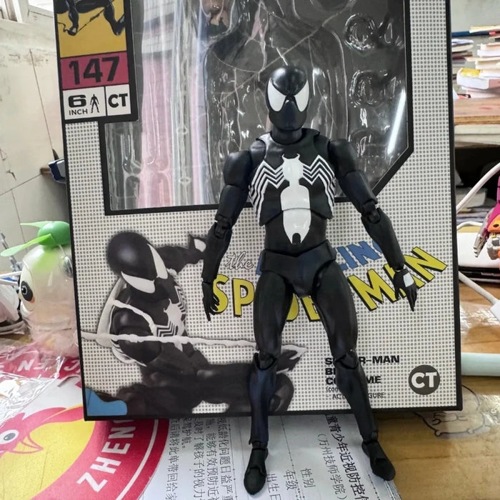 Action Figure | MAFEX Spider-Man Black Suit