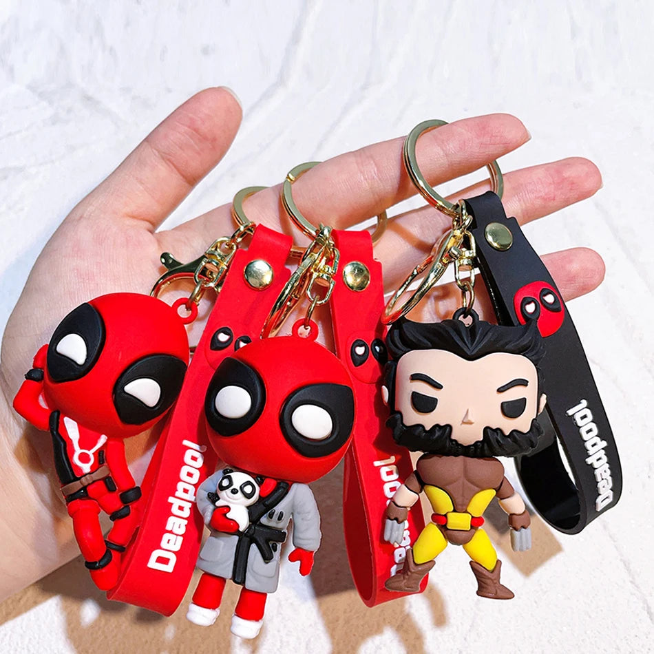 Chaveiros | Deadpool e Wolverine