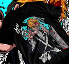 Carregar imagem no visualizador da galeria, Camiseta | Bleach Ichigo Kurosaki
