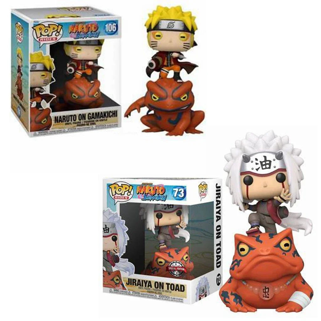 Funko Pop #106, #73 | Naruto e Jiraya