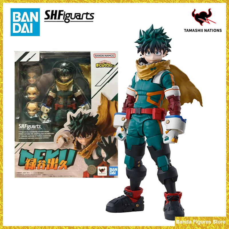 Action Figure | S.H Figuarts Deku Midoriya (Boku No Hero)