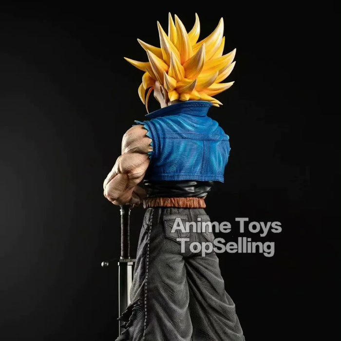 Estatueta | Action Figure Trunks do Futuro DBZ