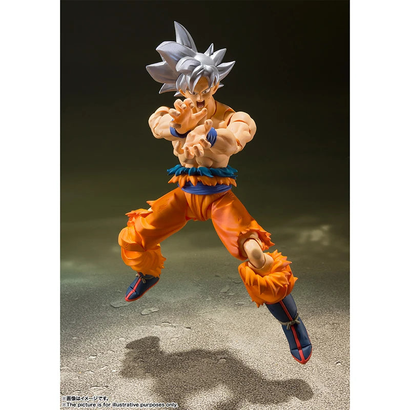 Action Figure | S.H Figuarts Son Goku (Instinto Superior Completo)