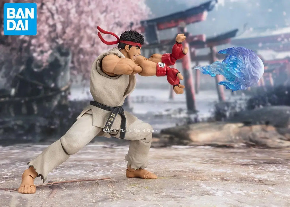 Action Figure | S.H Figuarts Ryu (Street Fighter)