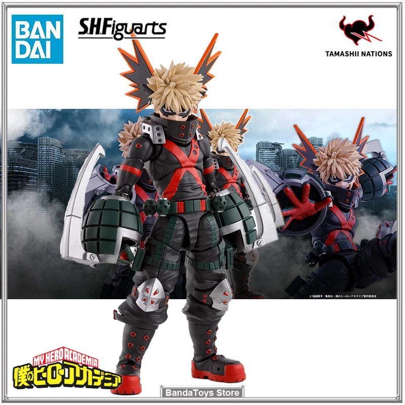 Action Figure | S.H Figuarts Katsuki Bakugo (Boku No Hero)