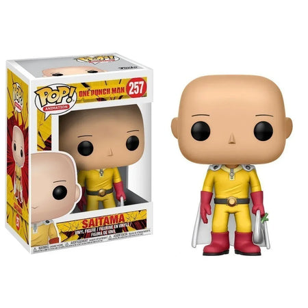 Funko Pop #257 | One Punch Man Saitama