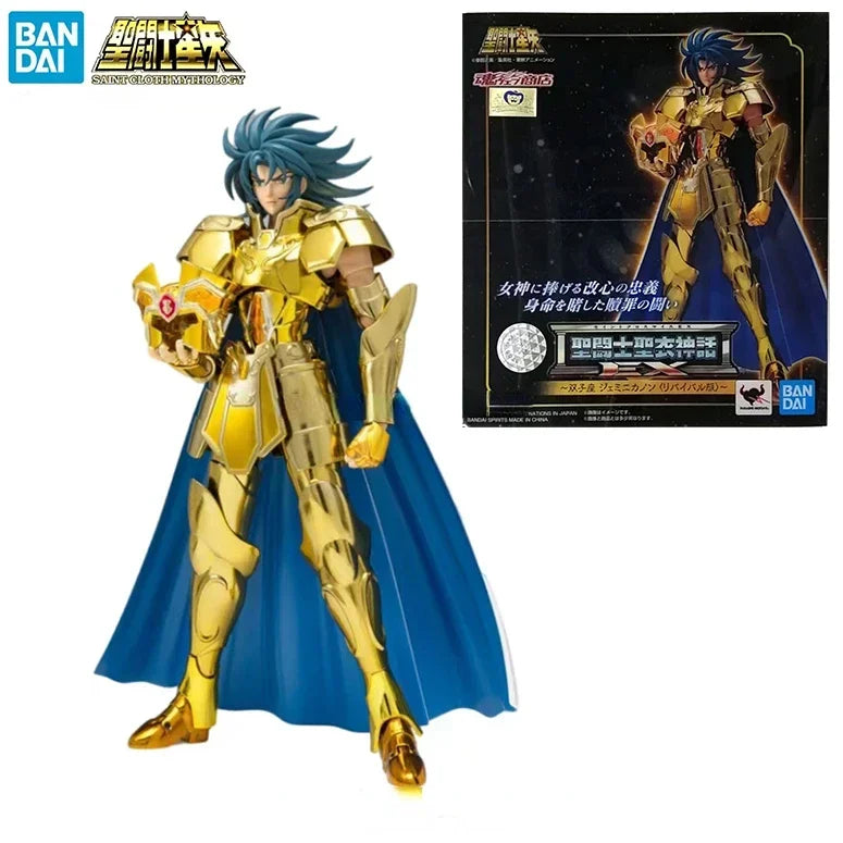 Action Figure | Cloth Myth EX Saga e Kanon de Gêmeos (Saint Seiya)