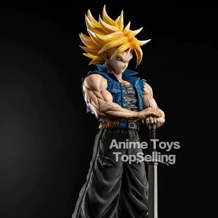 Estatueta | Action Figure Trunks do Futuro DBZ