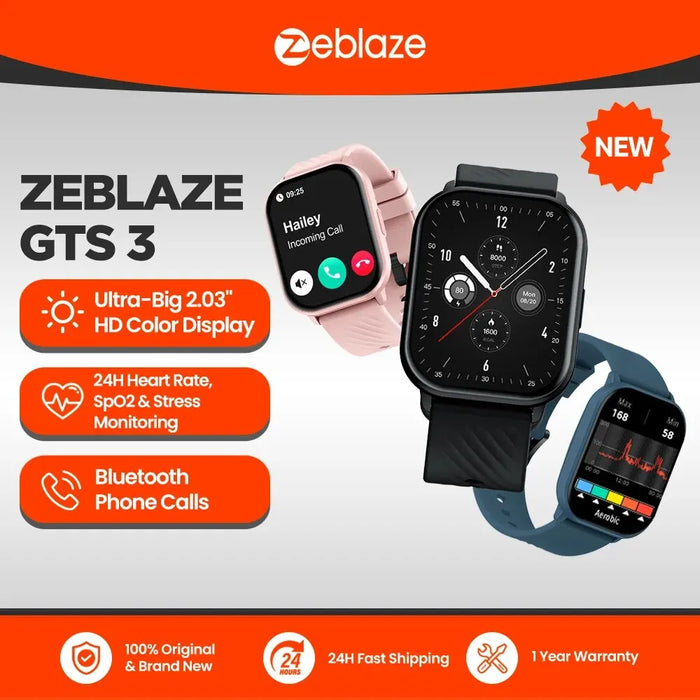 Smart Watch | Zeblaze GTS 3