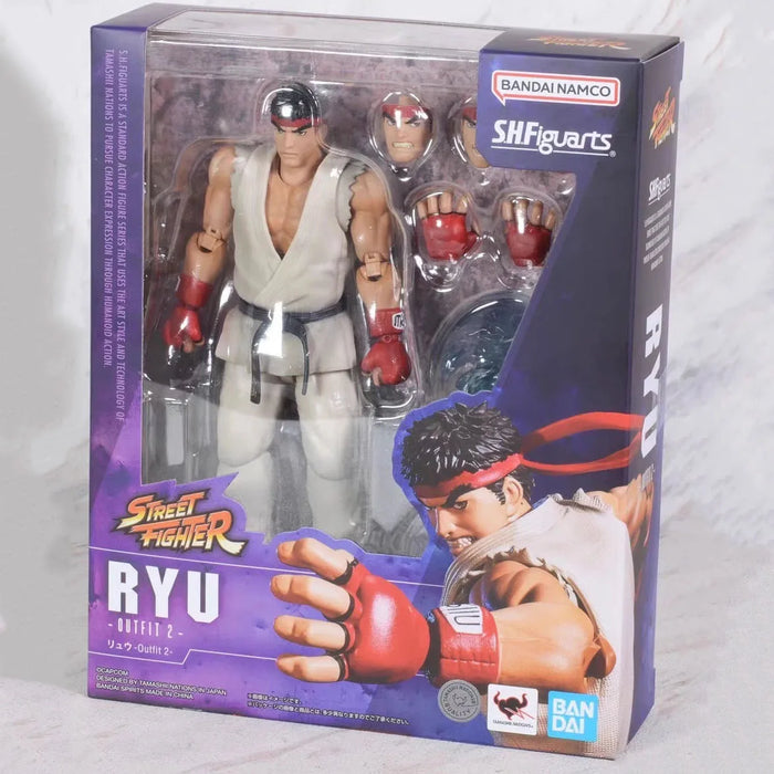 Action Figure | S.H Figuarts Ryu (Street Fighter)