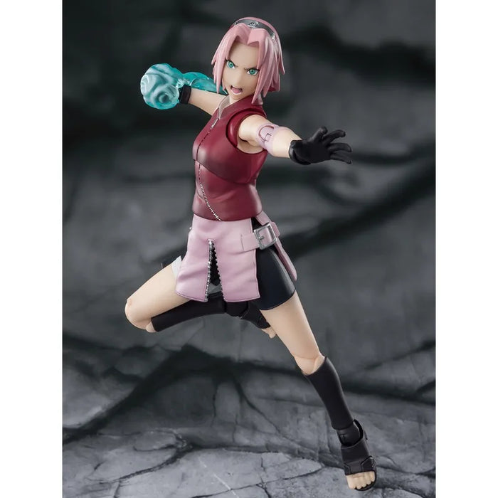 Action Figure | S.H Figuarts Sakura Haruno (Naruto Shippuden)