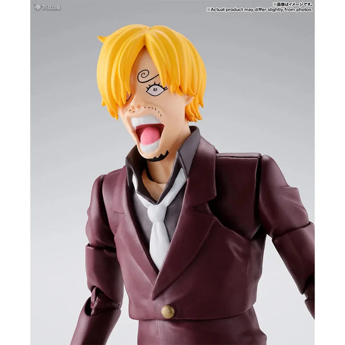 Action Figure | S.H Figuarts Sanji Onigashima (One Piece)