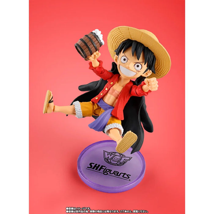 Action Figure | S.H Figuarts Mini Monkey D. Luffy