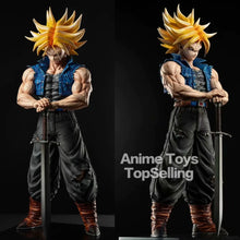 Carregar imagem no visualizador da galeria, Estatueta | Action Figure Trunks do Futuro DBZ
