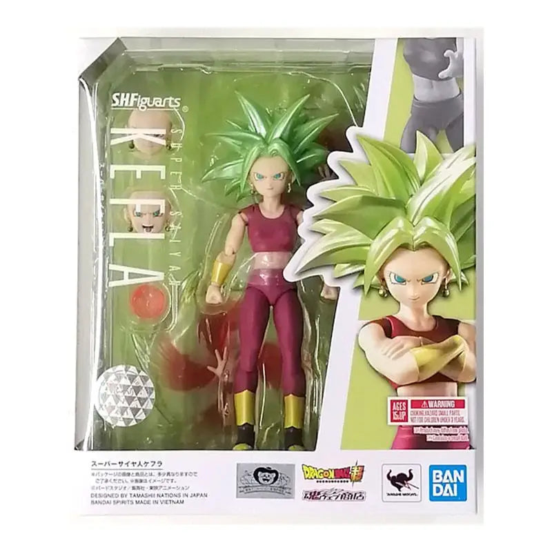 Action Figure | S.H Figuarts Kefla Dragon Ball Super