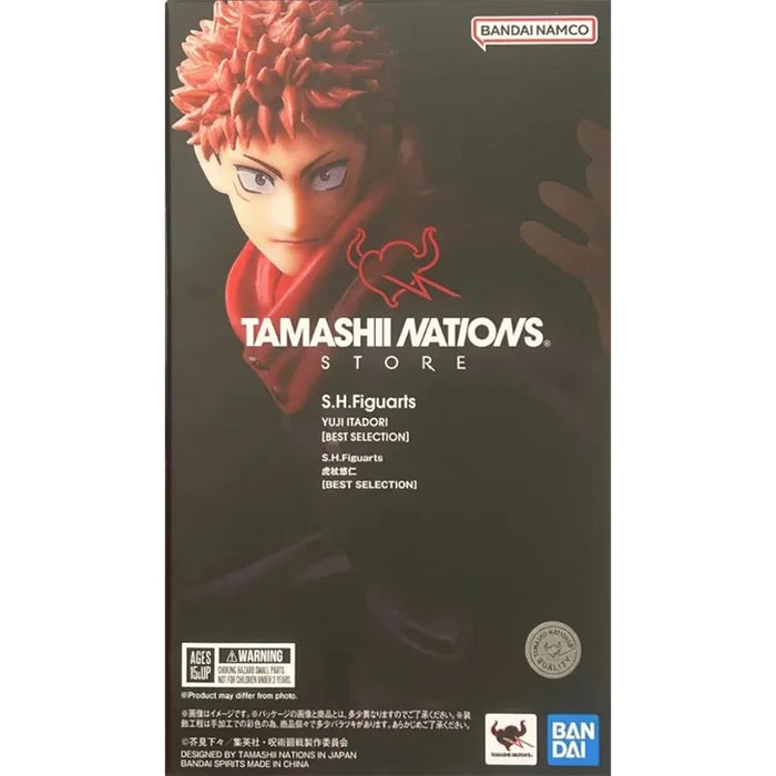 Action Figure | S.H Figuarts Tamashi Nations Yuji Itadori (JuJutsu Kaisen)