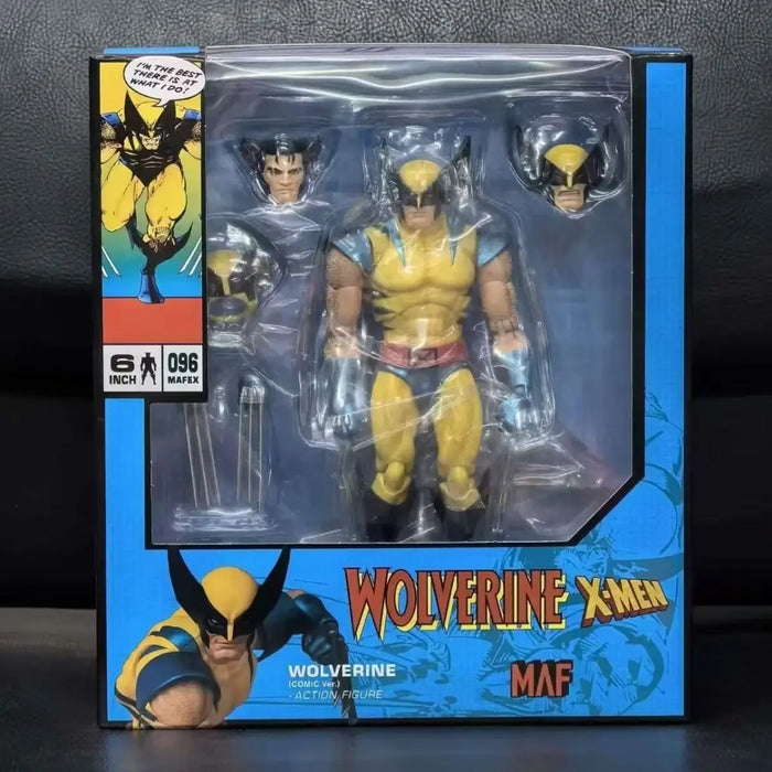 Action Figure | Mafex Wolverine