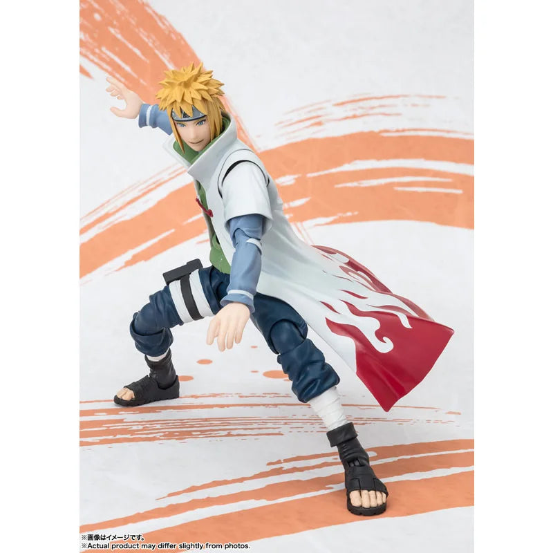 Action Figure | S.H Figuarts Minato Namikaze (Naruto Shippuden)