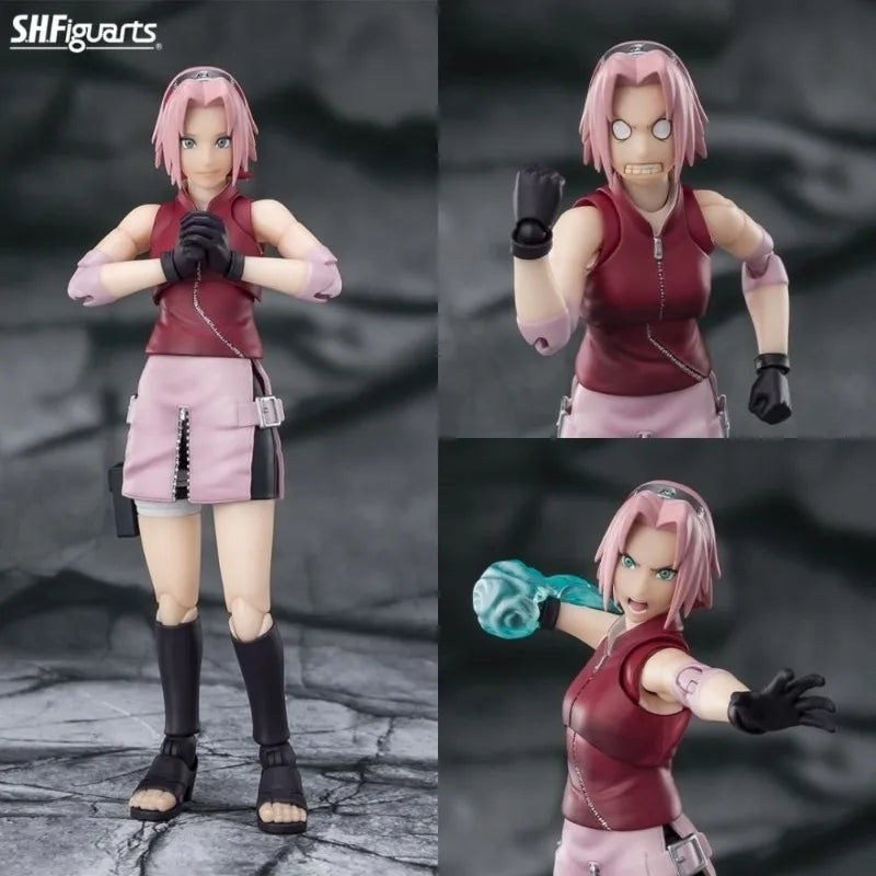 Action Figure | S.H Figuarts Sakura Haruno (Naruto Shippuden)