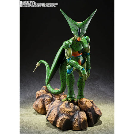 Action Figure | S.H Figuarts Cell (Primeira Forma)