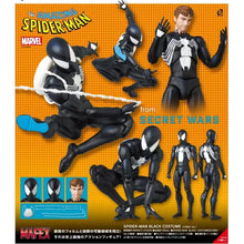 Carregar imagem no visualizador da galeria, Action Figure | MAFEX Spider-Man Black Suit
