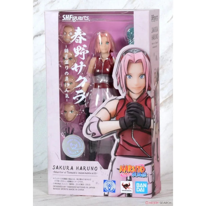 Action Figure | S.H Figuarts Sakura Haruno (Naruto Shippuden)