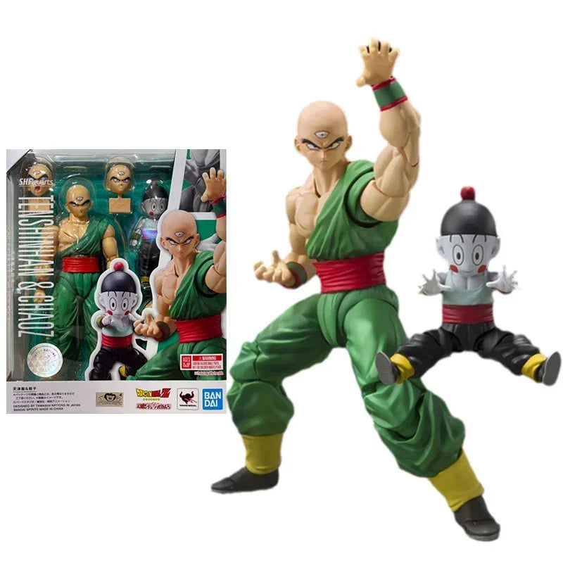 Action Figure | S.H Figuarts Tenshinhan e Chaos Dragon Ball Z