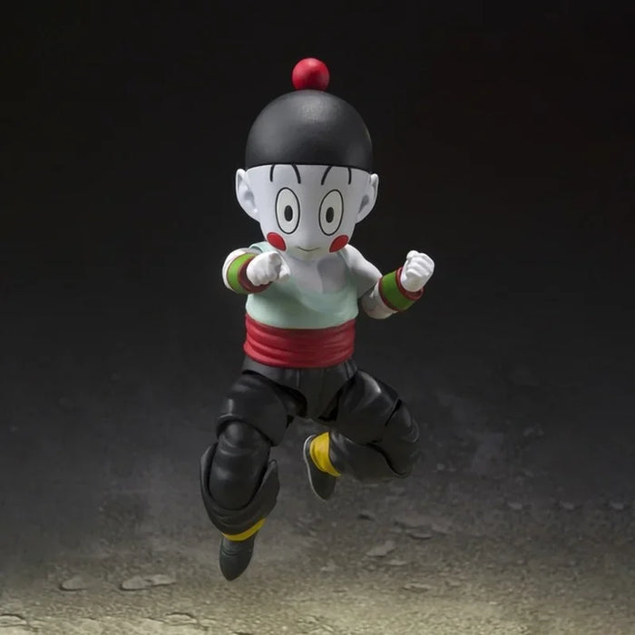 Action Figure | S.H Figuarts Tenshinhan e Chaos Dragon Ball Z