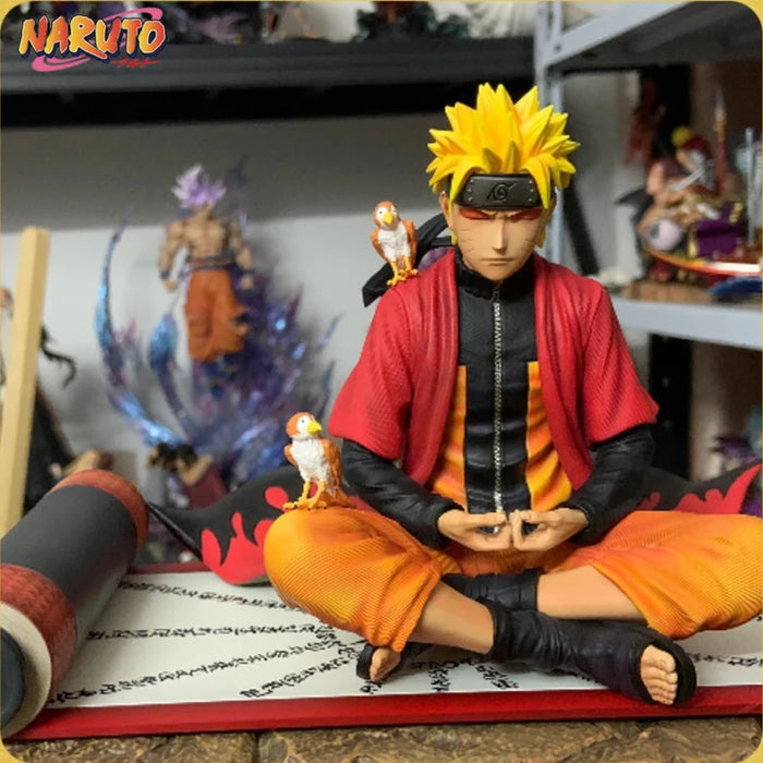 Estatueta | Action Figure Naruto Uzumaki Modo Sábio