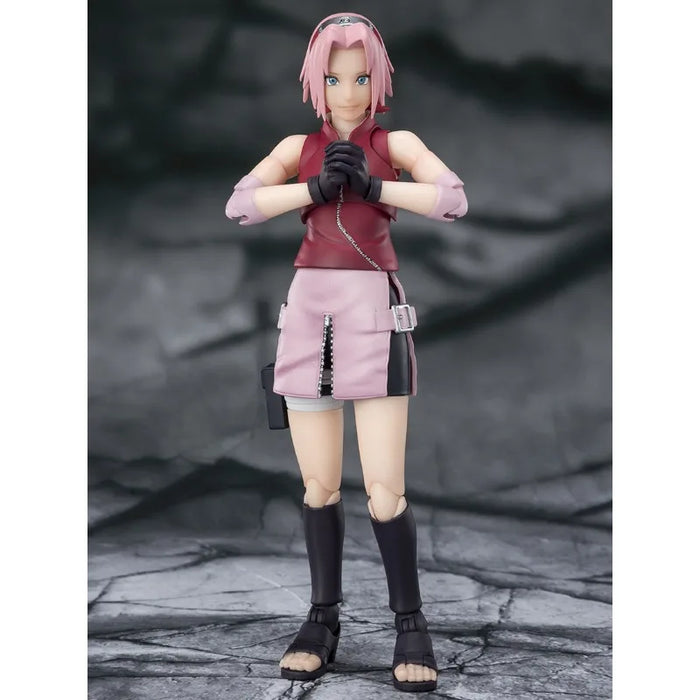 Action Figure | S.H Figuarts Sakura Haruno (Naruto Shippuden)