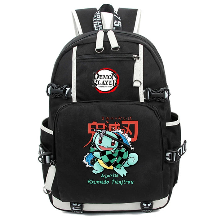 Kit Mochila 3Pçs | Demon Slayer