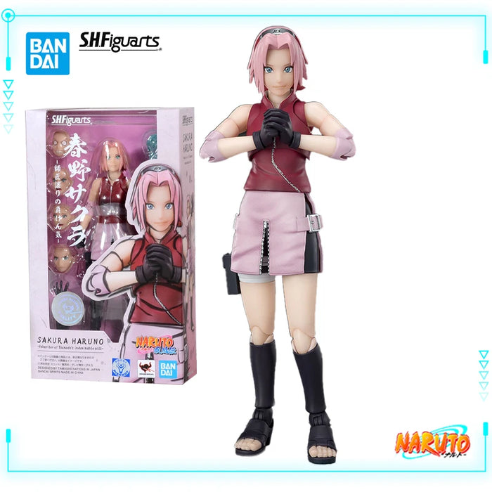 Action Figure | S.H Figuarts Sakura Haruno (Naruto Shippuden)