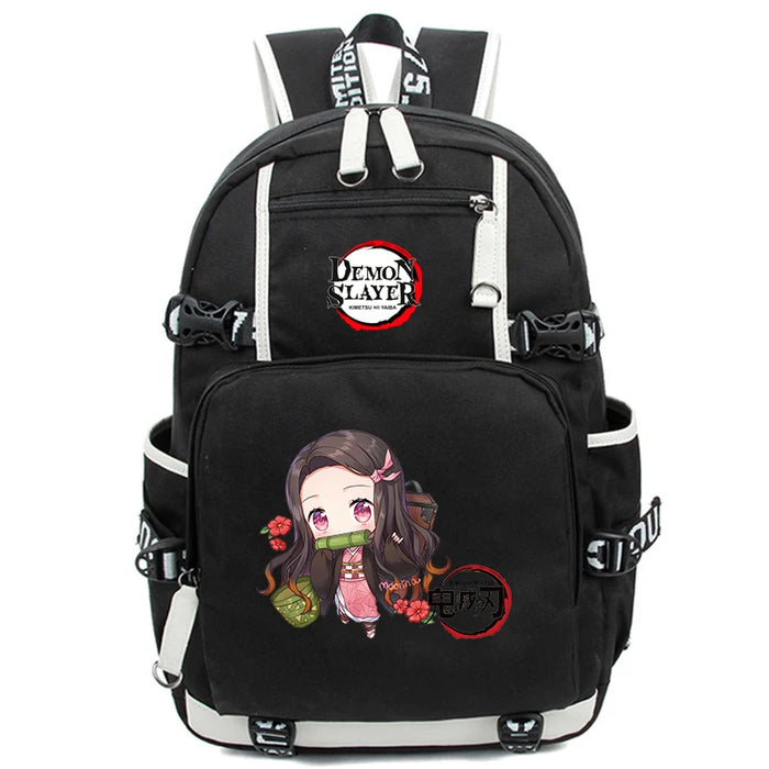 Kit Mochila 3Pçs | Demon Slayer