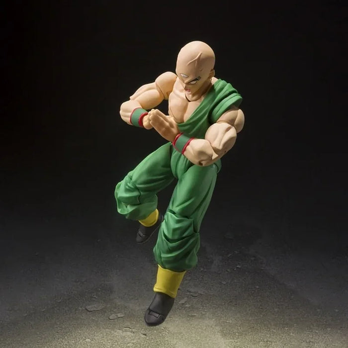 Action Figure | S.H Figuarts Tenshinhan e Chaos Dragon Ball Z