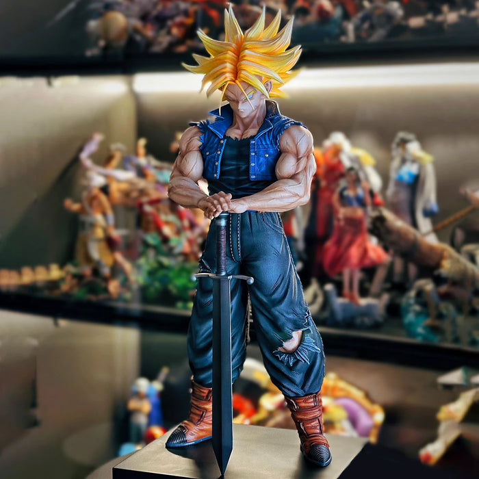 Estatueta | Action Figure Trunks do Futuro DBZ