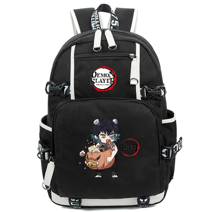 Kit Mochila 3Pçs | Demon Slayer